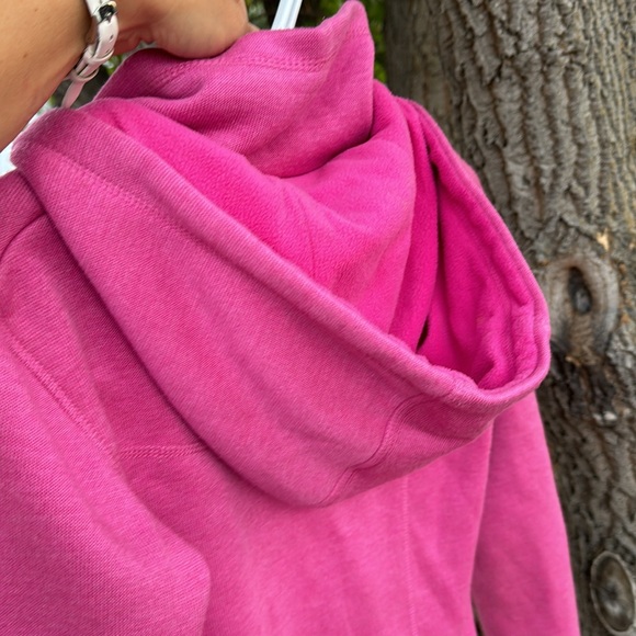 Xs bench pink hooded zip sweater - Picture 4 of 4
